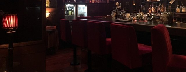 MILK HALLのカウンター周辺